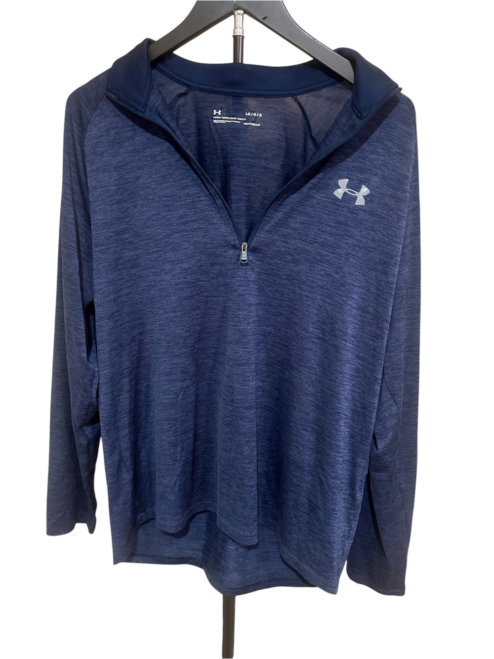 Under Armour Women’s Navy Blue 1/2 Zip Lightweight Pullover